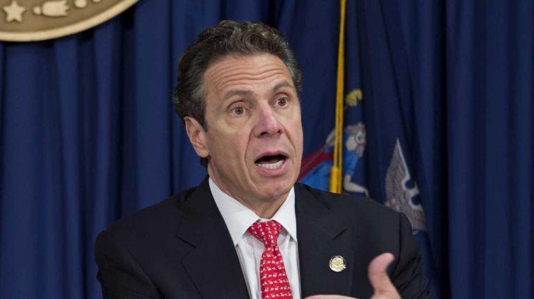 Gov. Andrew M. Cuomo Thursday unveiled the state's plan to address any potential threats of an Ebola outbreak, noting that eight hospitals in the state are prepared to treat any infected patients.