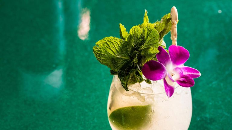 You can escape the hustle and bustle of 42nd Street with a tiki-themed good time at The Polynesian.