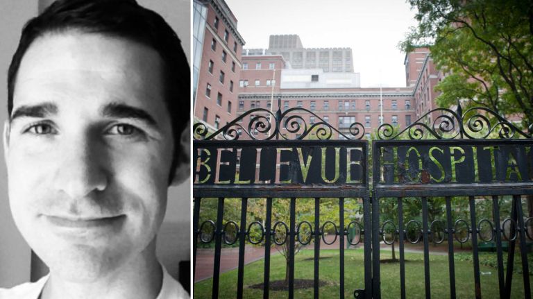 Craig Spencer tested positive for Ebola at Bellevue Hospital.