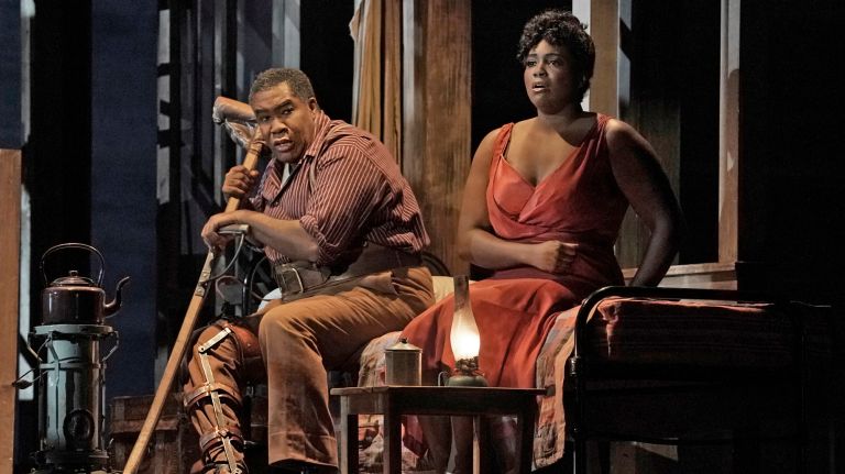 Set in the working-class, African American community of Catfish Row in 1920s Charleston, S.C., 