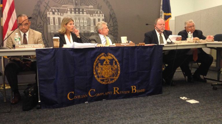 9/11 anniversary: Tradition holds for Engine Company that lost most 1 A meeting of the Civilian Complaint Review Board at Staten Island Borough Hall on Sept. 10, 2014. (Alison Fox)