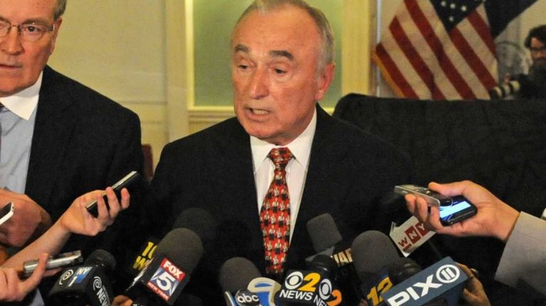 Police Commissioner William Bratton on Sept. 8, 2014.