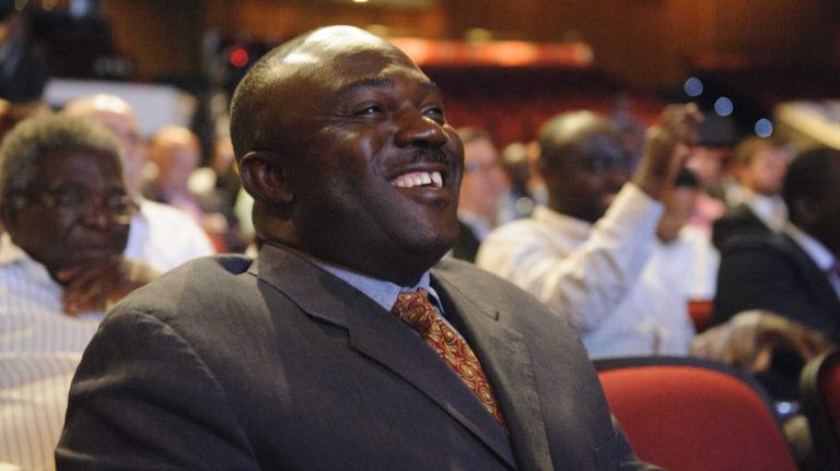 Frederick Amoafo is named the safest cab driver in New York City 1 Yellow medallion taxi driver Frederick Amoafo,sits in the auditorium of Borough of Manhattan Community College after being named the safest yellow taxi driver in New York City on Monday in Manhattan, Sept. 8, 2014.