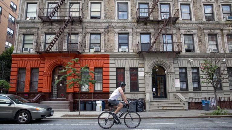 Harlem saw a rise in apartment listings, according to MNS.