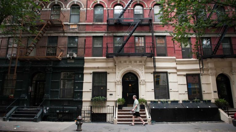 Bill de Blasio gets creative to boost housing 2 The Upper East Side, above, and Upper West Side offer multiple kinds of housing options, from walk-ups to ultra-luxury.