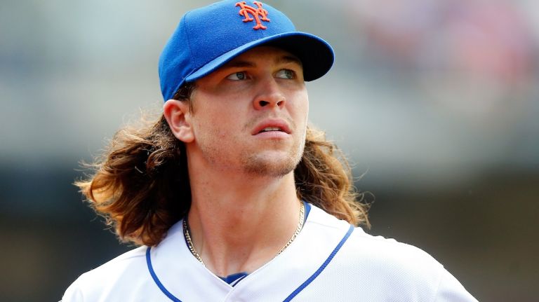 Jacob deGrom.