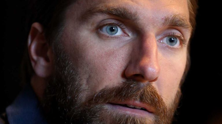 Henrik Lundqvist and Rangers have end-of-season dinner in New York 1 Henrik Lundqvist #30 of the New York Rangers speaks during Media Day for the 2014 NHL Stanley Cup Final at Staples Center on June 3, 2014 in Los Angeles, California.
