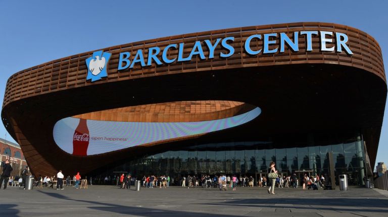 NYC seeks to hold Democratic National Convention in Brooklyn 1 Brooklyn's Barclays Center as seen in August 2013.