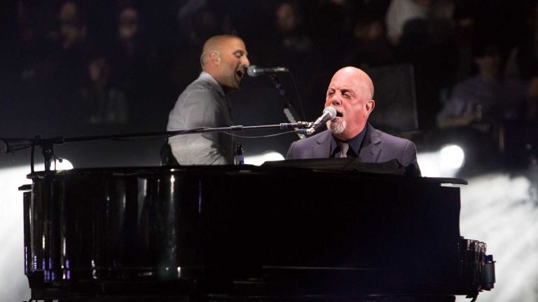 Billy Joel performs at Madison Square Garden on Friday, May 9, 2014.