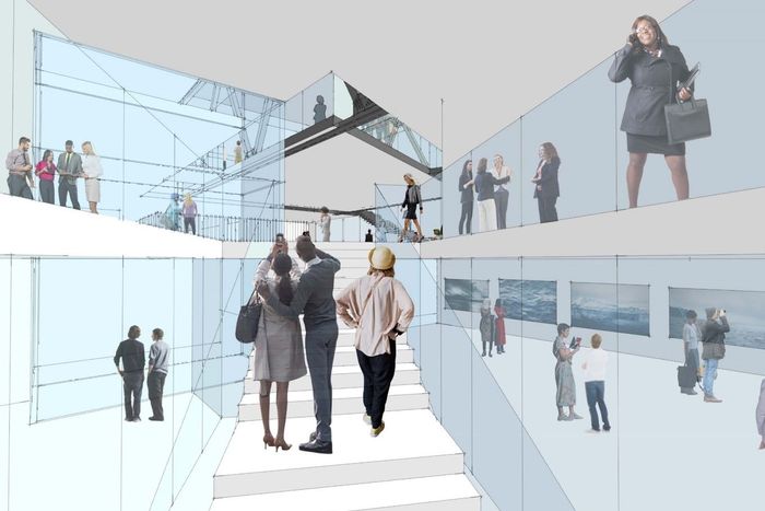 Chelsea 'Women's Building' backers break out of prison conversion 4
