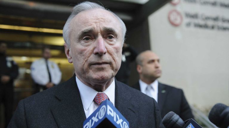 Four people sought in Bronx slay 1 Police Commissioner William Bratton disbanded the NYPD program that was accused of spying on Muslim communities.