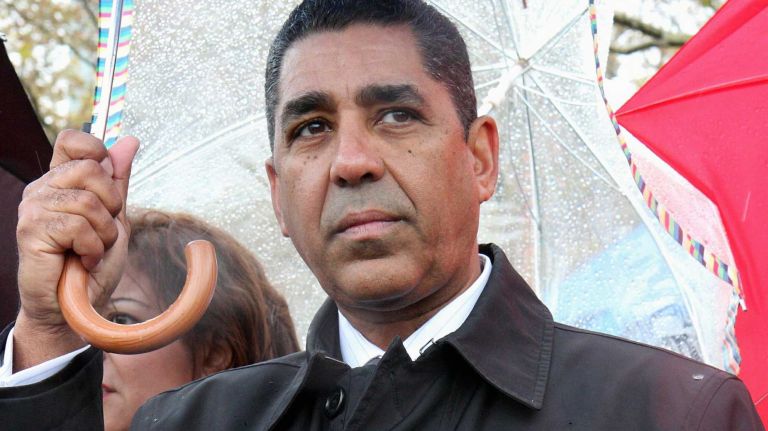 Adriano Espaillat is facing a tight race against Rangel, who vies for his 23rd term.