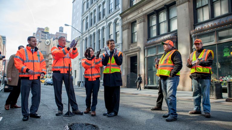 An annual report is out with most (but not all) of the numbers that make up NYC. 