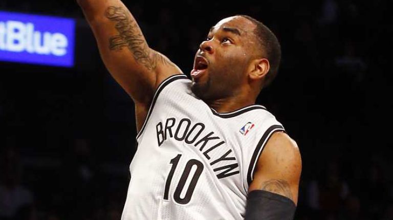 Key reserves in tonight's Nets-Knicks matchup 1 Marcus Thornton goes to the hoop in the first half against the Minnesota Timberwolves at Barclays Center on Sunday, Mar. 30, 2014.