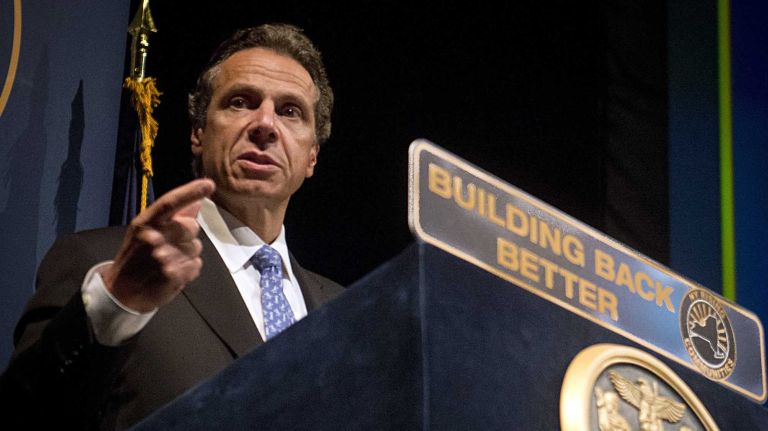 Gov. Andrew M. Cuomo.