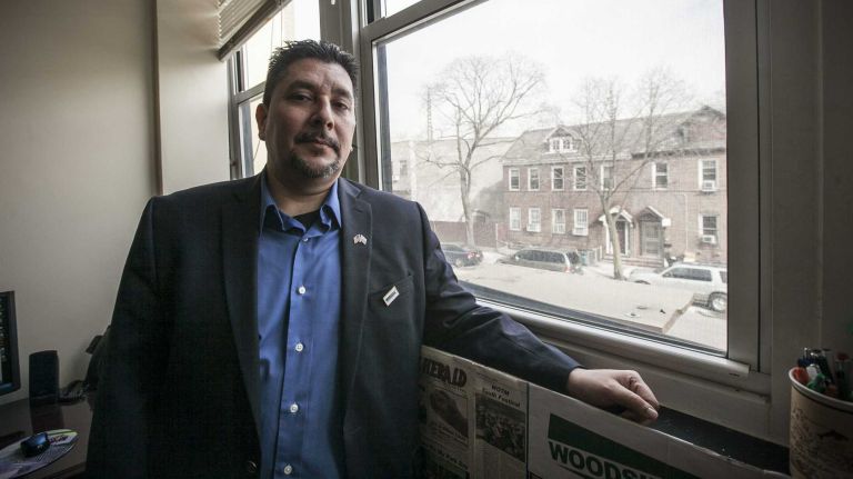 Adrian Bordoni, executive director of Woodside on the Move