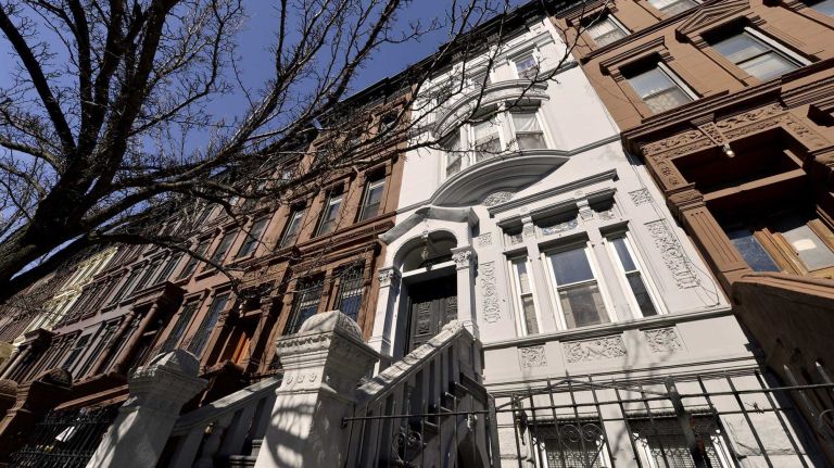Study: More NYers can't afford housing in NYC 1 This beautiful stretch of South Harlem is located along West 122nd St. between Adam Clayton Powell Boulevard and Lenox Avenue.