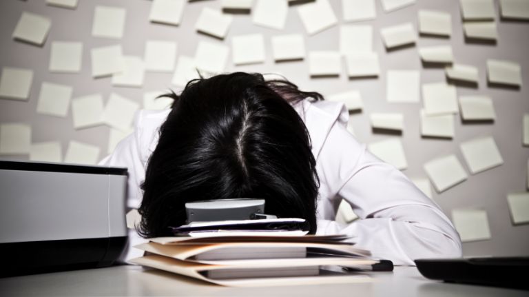 Working like crazy makes us sick, stupid and disengaged.