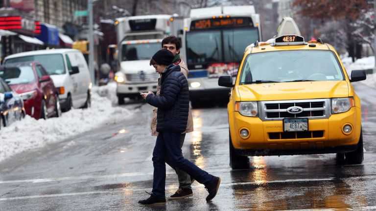 Broadway was one of the deadliest streets for pedestrians between 2010 and 2012 in the city, according to a report.