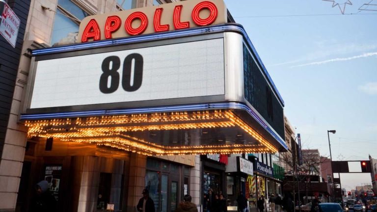 The Apollo Theater aims to raise $20 million to fund future artists, programs and shows.