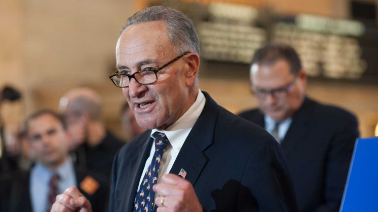 Will Forte finds a new state in 'Nebraska' 1 Sen. Charles Schumer announces the Commuter Benefits Equity Act, which would extend federal mass transit benefits that are currently scheduled to expire January 1st. (Nov. 11, 2013)