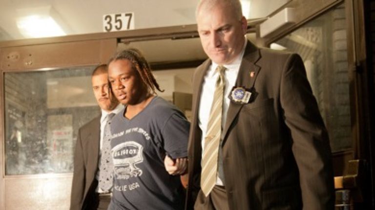 Corey Dunton, 16, is suspected of shooting two teens on the Bryant Park ice skating rink.