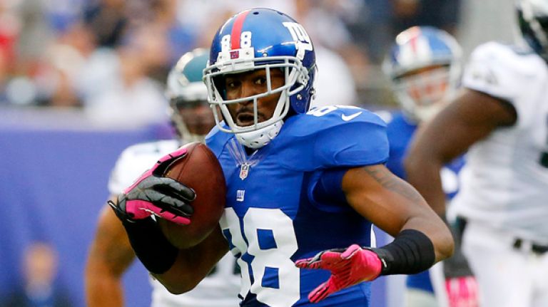 Hakeem Nicks could be the next big-name player on the move.