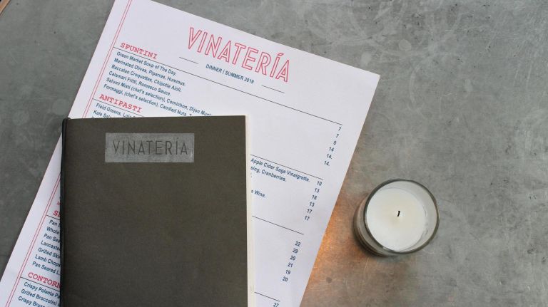 Weissenborn says she's found her creative voice inside Vinater&iacute;a's kitchen.