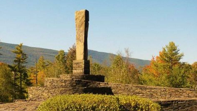 Sculptor Harvey Fite created Opus 40, an environmental sculpture in upstate Saugerties.