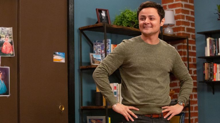 Arturo Castro stars in "Alternatino," airing on Comedy Central on Tuesday.