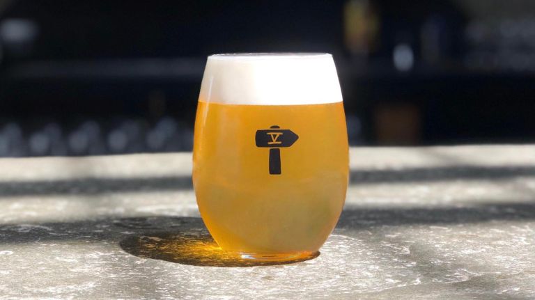 Cream Regime ale is a collaboration betwee Fifth Hammer Brewing Co. and an award-winning homebrewer.