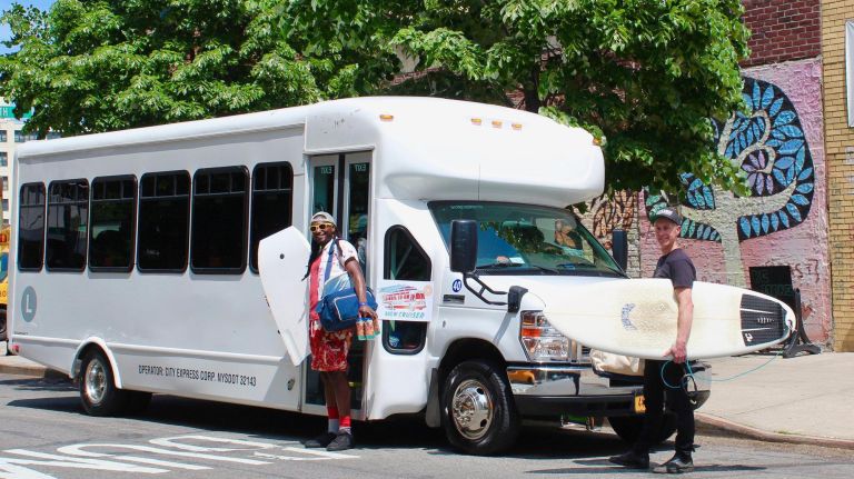 The Brew Cruiser runs Saturdays through August.&nbsp;