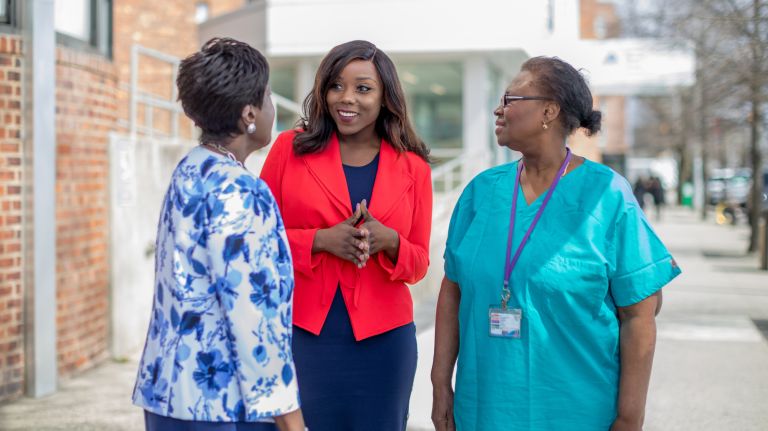 Farah Louis won the City Council special election in District 45 on May 14.&nbsp;