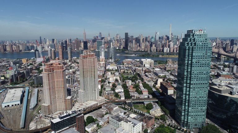 Long Island City, Queens, seen on June 26, 2018.