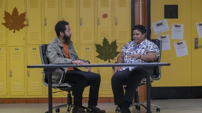 Wyatt Cenac explores educational 'Problem Areas' in New York City and beyond 1 Wyatt Cenac brings his series "Problem Areas" to Brooklyn.