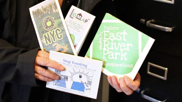 Green Map has worked with city agencies, universities, nonprofits, corporations and even children.