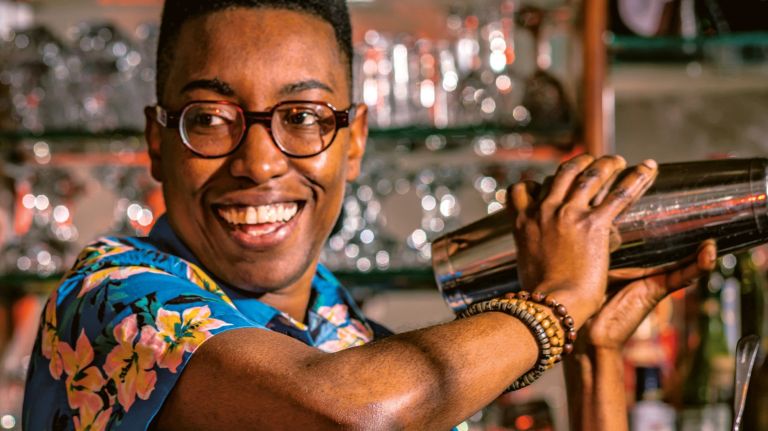 Glady's beverage director on where she drinks when she's off the clock 1 Shannon Mustipher is the beverage director of Glady's in Crown Heights. Her new book, "Tiki," is out now.