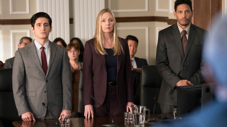 In "World's Greatest Judge," an upcoming episode of "For the People," the group must decide whether or not to press charges against a political figure.&nbsp;