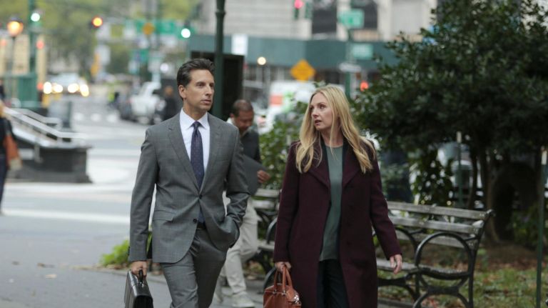 Actress Hope Davis appears alongside&nbsp;Ben Shenkman ("Billions") in "For the People."&nbsp;