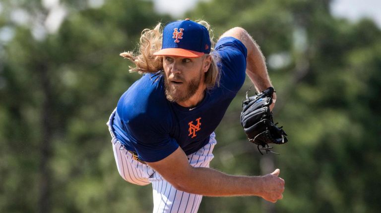 Mets starter Noah Syndergaard's ERA has not exceeded 3.24 in any of his four major-league seasons.