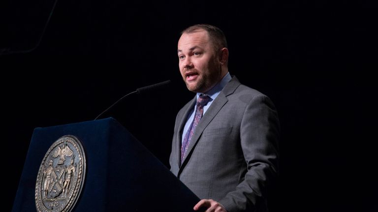City Council Speaker Corey Johnson proposed a Big Apple Transit network, headed by the mayor and a new board, that would incorporate several agencies currently under the control of the state-run MTA. 