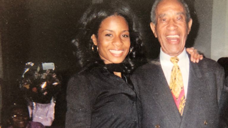 Dara Roach, left,&nbsp;Max Roach's youngest daughter, said that having a street renamed in his honor would be a great way to commemorate the legacy he left in Bed-Stuy.&nbsp;