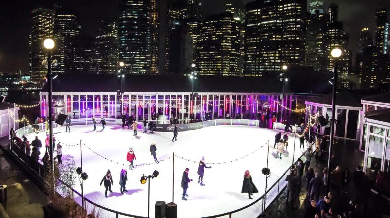 Ice skate on a heart-shaped rink, catch a romantic movie or start the day with a morning party this Valentine's Day.