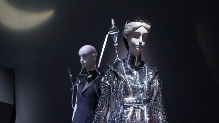 Designer Gareth Pugh was part of the "Designs from Gothic: Dark Glamour" show from 2008.