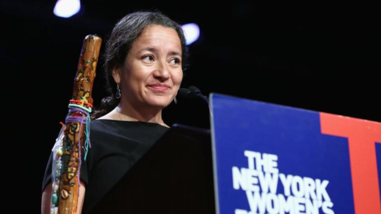 Queens&nbsp;activist Ana Maria Archila will be Rep. Alexandria Ocasio-Cortez's guest at the State of the Union on Tuesday.