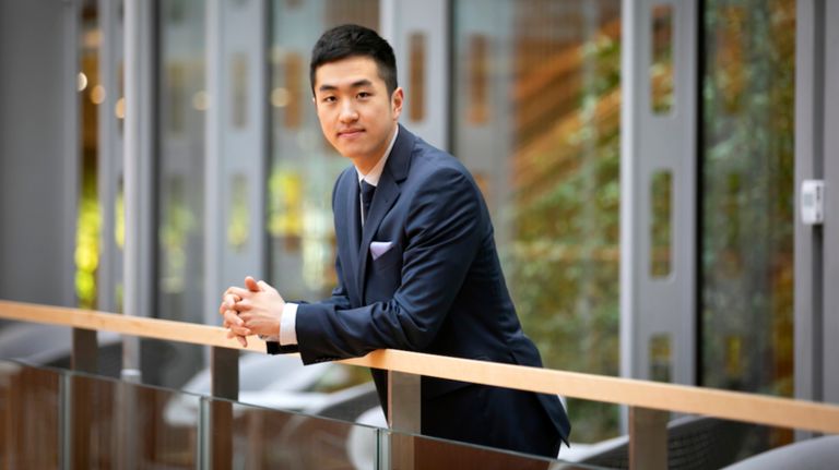 Jin Park, the first Deferred Action for Childhood Arrivals enrollee to receive the Rhodes Scholarship, will attend President Donald Trump's State of the Union address in Washington, D.C. on Tuesday.&nbsp;