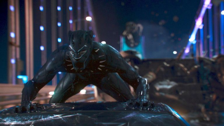 "Black Panther" has been nominated for seven Oscars, including best picture.