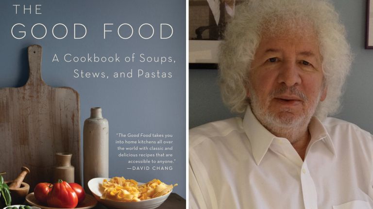 "The Good Food," co-authored by Daniel Halpern, is back with a reissued&nbsp;edition.