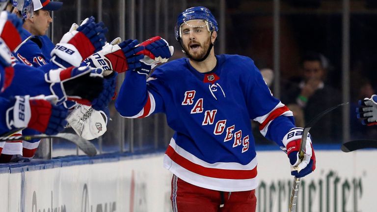 Kevin Shattenkirk is in his second season with the Rangers after signing as a free agent in 2017.