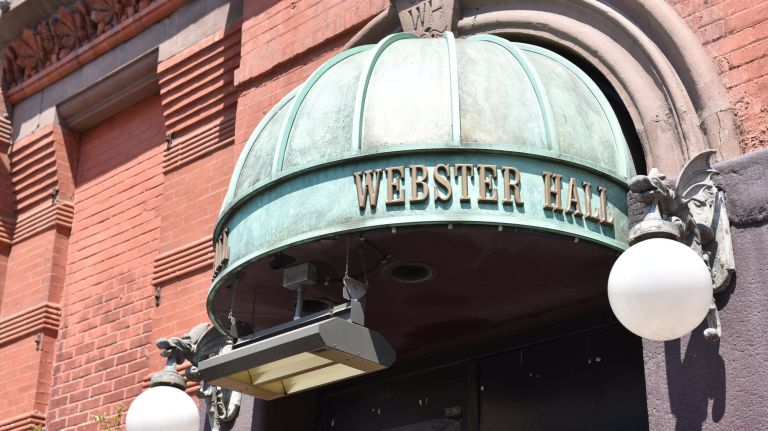Webster Hall will be back this spring.&nbsp;